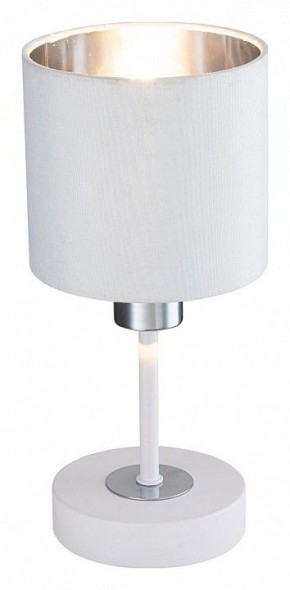 Настольная лампа декоративная Escada Denver 1109/1 White/Silver в Златоусте - zlatoust.ok-mebel.com | фото 2