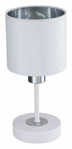 Настольная лампа декоративная Escada Denver 1109/1 White/Silver в Златоусте - zlatoust.ok-mebel.com | фото 3