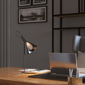 Настольная лампа декоративная Eurosvet Enigma 01186/1 черный в Златоусте - zlatoust.ok-mebel.com | фото 2