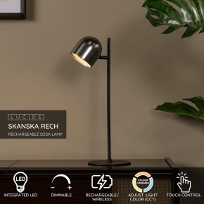 Настольная лампа декоративная Lucide Skanska Rech 3649/03/15 в Златоусте - zlatoust.ok-mebel.com | фото 4