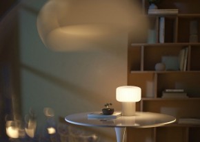 Настольная лампа декоративная Maytoni Omaggio MOD404TL-01BG в Златоусте - zlatoust.ok-mebel.com | фото 5