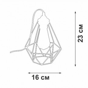 Настольная лампа декоративная Vitaluce V2803 V2803-1/1L в Златоусте - zlatoust.ok-mebel.com | фото 3