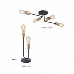 Настольная лампа декоративная Vitaluce V3005 V3005-1/2L в Златоусте - zlatoust.ok-mebel.com | фото 4