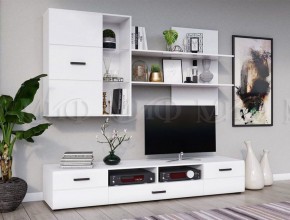 НЭНСИ NEW Тумба ТВ (2дв.+1ящ.) МДФ в Златоусте - zlatoust.ok-mebel.com | фото 2