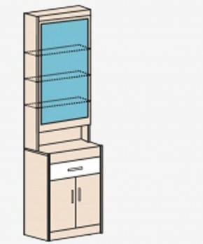 НИКА Н6 Тумба туалетная в Златоусте - zlatoust.ok-mebel.com | фото 3