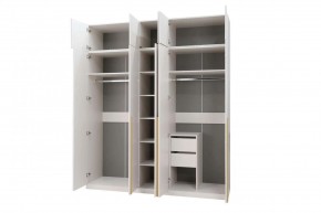 НИКОЛЬ 25 Шкаф 5-ти створчатый в Златоусте - zlatoust.ok-mebel.com | фото 4