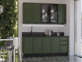 НИКОЛЬ Кухонный гарнитур 2000/900 в Златоусте - zlatoust.ok-mebel.com | фото 2