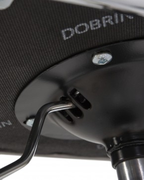 Офисное кресло для персонала DOBRIN TERRY, серый велюр (MJ9-75) в Златоусте - zlatoust.ok-mebel.com | фото 10
