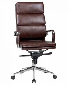 Офисное кресло для руководителей DOBRIN ARNOLD LMR-103F коричневый в Златоусте - zlatoust.ok-mebel.com | фото