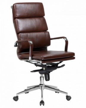 Офисное кресло для руководителей DOBRIN ARNOLD LMR-103F коричневый в Златоусте - zlatoust.ok-mebel.com | фото 2