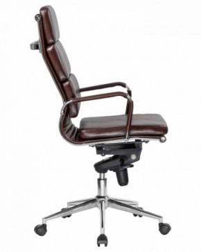 Офисное кресло для руководителей DOBRIN ARNOLD LMR-103F коричневый в Златоусте - zlatoust.ok-mebel.com | фото 3