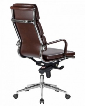 Офисное кресло для руководителей DOBRIN ARNOLD LMR-103F коричневый в Златоусте - zlatoust.ok-mebel.com | фото 4