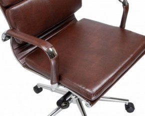 Офисное кресло для руководителей DOBRIN ARNOLD LMR-103F коричневый в Златоусте - zlatoust.ok-mebel.com | фото 9