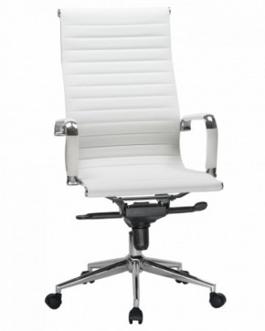 Офисное кресло для руководителей DOBRIN CLARK LMR-101F белый в Златоусте - zlatoust.ok-mebel.com | фото 2