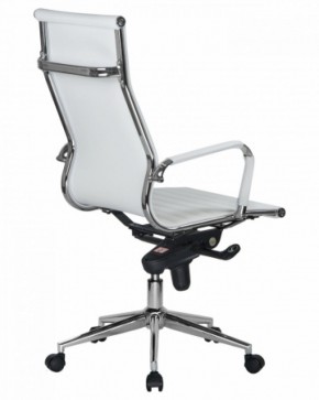 Офисное кресло для руководителей DOBRIN CLARK LMR-101F белый в Златоусте - zlatoust.ok-mebel.com | фото 3