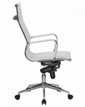 Офисное кресло для руководителей DOBRIN CLARK LMR-101F белый в Златоусте - zlatoust.ok-mebel.com | фото 4
