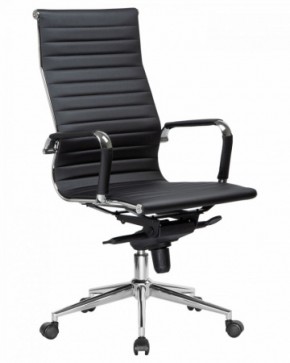 Офисное кресло для руководителей DOBRIN CLARK LMR-101F чёрный в Златоусте - zlatoust.ok-mebel.com | фото 1