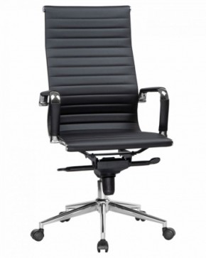 Офисное кресло для руководителей DOBRIN CLARK LMR-101F чёрный в Златоусте - zlatoust.ok-mebel.com | фото 2