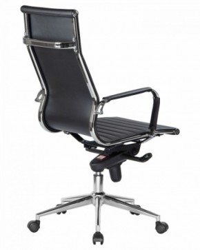 Офисное кресло для руководителей DOBRIN CLARK LMR-101F чёрный в Златоусте - zlatoust.ok-mebel.com | фото 4