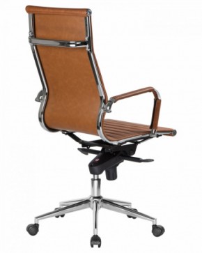 Офисное кресло для руководителей DOBRIN CLARK LMR-101F светло-коричневый №321 в Златоусте - zlatoust.ok-mebel.com | фото 4