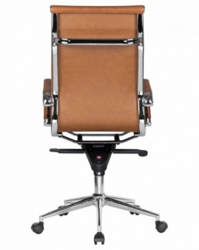 Офисное кресло для руководителей DOBRIN CLARK LMR-101F светло-коричневый №321 в Златоусте - zlatoust.ok-mebel.com | фото 5