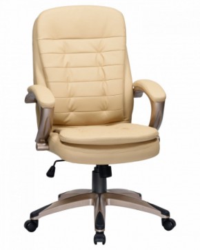 Офисное кресло для руководителей DOBRIN DONALD LMR-106B бежевый в Златоусте - zlatoust.ok-mebel.com | фото 2