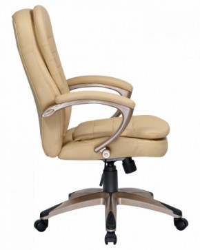 Офисное кресло для руководителей DOBRIN DONALD LMR-106B бежевый в Златоусте - zlatoust.ok-mebel.com | фото 3