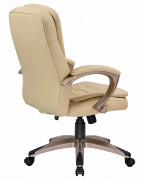 Офисное кресло для руководителей DOBRIN DONALD LMR-106B бежевый в Златоусте - zlatoust.ok-mebel.com | фото 4