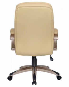 Офисное кресло для руководителей DOBRIN DONALD LMR-106B бежевый в Златоусте - zlatoust.ok-mebel.com | фото 5