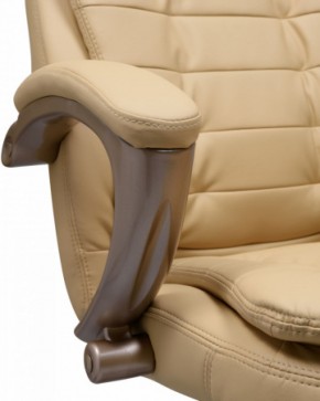 Офисное кресло для руководителей DOBRIN DONALD LMR-106B бежевый в Златоусте - zlatoust.ok-mebel.com | фото 9