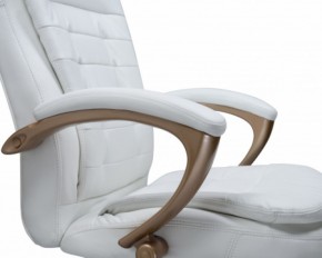 Офисное кресло для руководителей DOBRIN DONALD LMR-106B белый в Златоусте - zlatoust.ok-mebel.com | фото 10