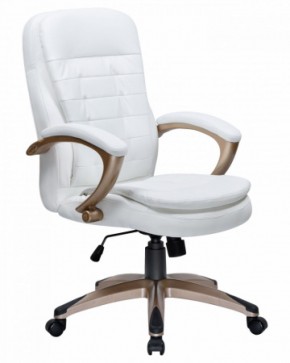 Офисное кресло для руководителей DOBRIN DONALD LMR-106B белый в Златоусте - zlatoust.ok-mebel.com | фото 2
