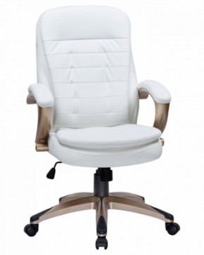 Офисное кресло для руководителей DOBRIN DONALD LMR-106B белый в Златоусте - zlatoust.ok-mebel.com | фото 3