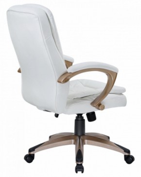 Офисное кресло для руководителей DOBRIN DONALD LMR-106B белый в Златоусте - zlatoust.ok-mebel.com | фото 5