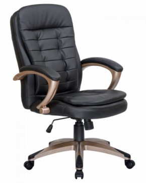 Офисное кресло для руководителей DOBRIN DONALD LMR-106B чёрный в Златоусте - zlatoust.ok-mebel.com | фото