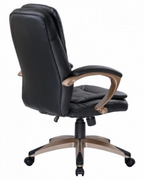 Офисное кресло для руководителей DOBRIN DONALD LMR-106B чёрный в Златоусте - zlatoust.ok-mebel.com | фото 3