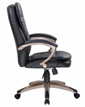 Офисное кресло для руководителей DOBRIN DONALD LMR-106B чёрный в Златоусте - zlatoust.ok-mebel.com | фото 4
