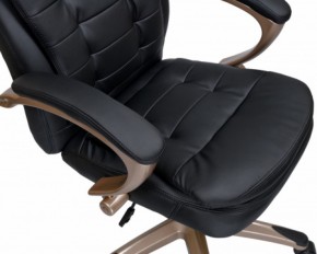 Офисное кресло для руководителей DOBRIN DONALD LMR-106B чёрный в Златоусте - zlatoust.ok-mebel.com | фото 6