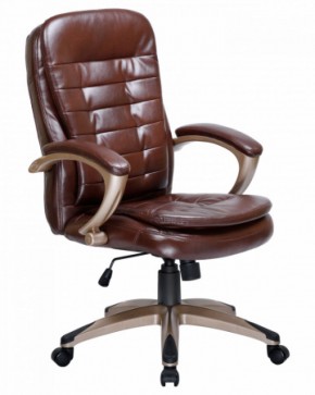 Офисное кресло для руководителей DOBRIN DONALD LMR-106B коричневый в Златоусте - zlatoust.ok-mebel.com | фото