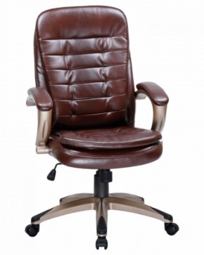 Офисное кресло для руководителей DOBRIN DONALD LMR-106B коричневый в Златоусте - zlatoust.ok-mebel.com | фото 2