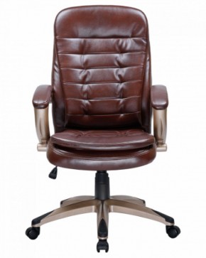 Офисное кресло для руководителей DOBRIN DONALD LMR-106B коричневый в Златоусте - zlatoust.ok-mebel.com | фото 3