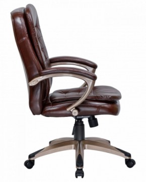 Офисное кресло для руководителей DOBRIN DONALD LMR-106B коричневый в Златоусте - zlatoust.ok-mebel.com | фото 4