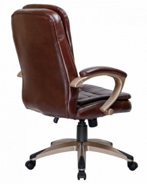 Офисное кресло для руководителей DOBRIN DONALD LMR-106B коричневый в Златоусте - zlatoust.ok-mebel.com | фото 5