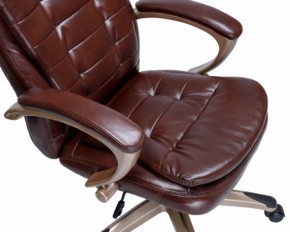 Офисное кресло для руководителей DOBRIN DONALD LMR-106B коричневый в Златоусте - zlatoust.ok-mebel.com | фото 7