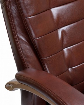 Офисное кресло для руководителей DOBRIN DONALD LMR-106B коричневый в Златоусте - zlatoust.ok-mebel.com | фото 9