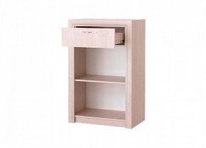 ОКТАВА Тумба комбинированная (дуб клабхаус серый) в Златоусте - zlatoust.ok-mebel.com | фото 2