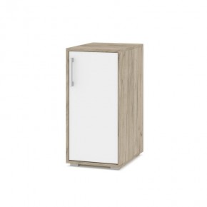 ОЛИВИЯ О61 Комод-тумба (дуб серый/белый) в Златоусте - zlatoust.ok-mebel.com | фото