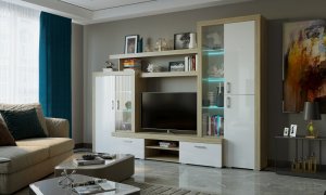 ОРЛАНДО Гостиная набор № 1 в Златоусте - zlatoust.ok-mebel.com | фото 9