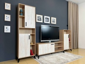 ОСКАР TRIO Гостиная (дуб золотой/сосна белая loft) в Златоусте - zlatoust.ok-mebel.com | фото 2