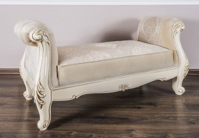 Оттоманка Джоконда 2-е боковины (крем глянец) в Златоусте - zlatoust.ok-mebel.com | фото 3